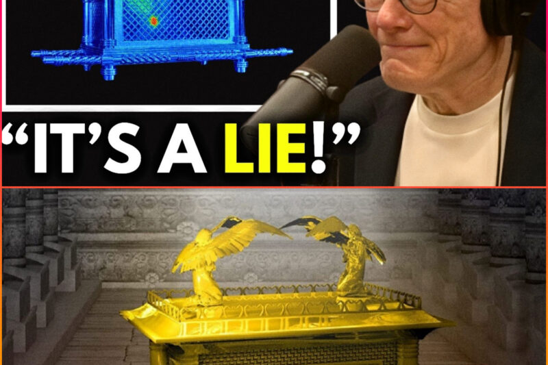 The Ark of the Covenant Was Never Lost… It’s Hiding In The Back of This Church