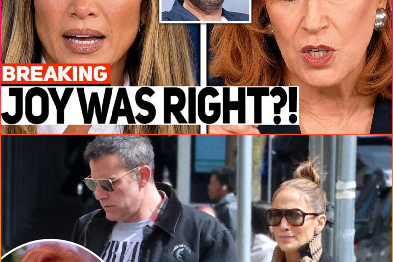 Jennifer Lopez FINALLY Admits Joy Behar Was RIGHT About Ben Affleck?!