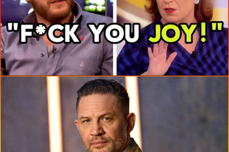 Tom Hardy ERUPTS LIVE On The View After HEATED Argument With Joy Behar