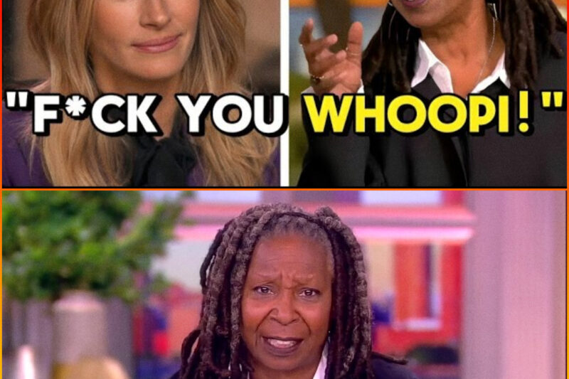 Julia Roberts STORMS Off The V!ew After Heated Argument With Whoopi Goldberg