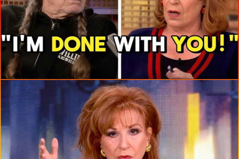 Joy Behar QUITS The V!ew After HUMILIATING Argument With Willie Nelson