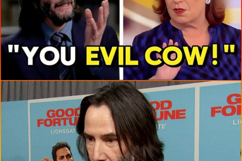 Keanu Reeves Makes Joy Behar QUIT LIVE On The View After Heated Clash