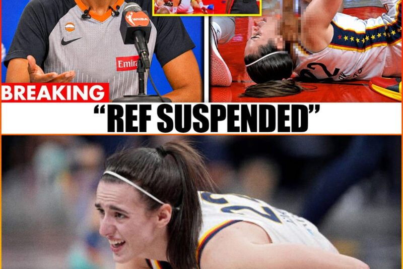 SUSPENDED! WNBA Ref BREAKS SILENCE After Video Footage Shows Her IGNORING Caitlin Clark Altercation!