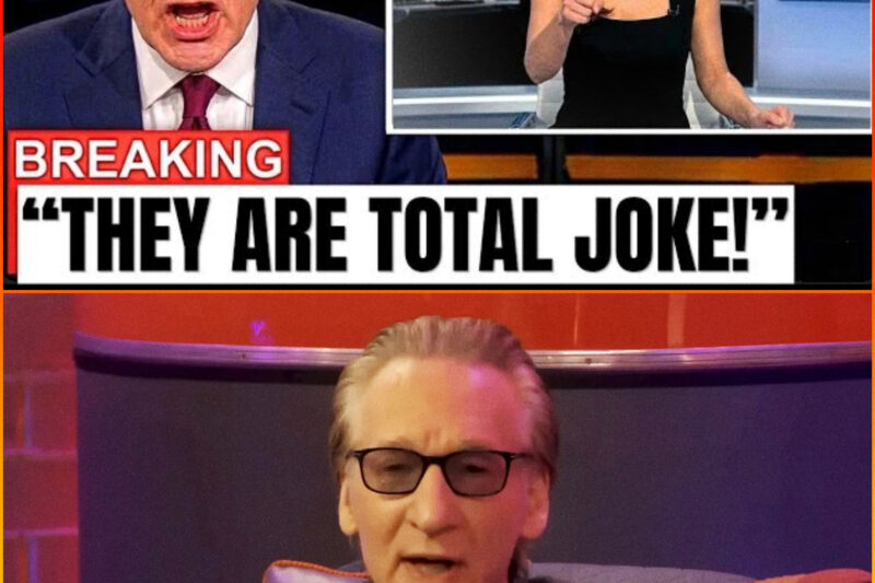Bill Maher TURNED On C-N-N Kaitlin Collins Live On TV!