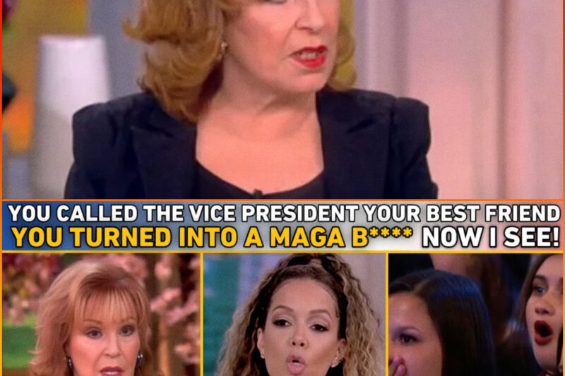 Joy Behar ‘The V!ew’ Host CALLS FOR SECURITY After HEATED ARGUMENT With Sunny Hostin