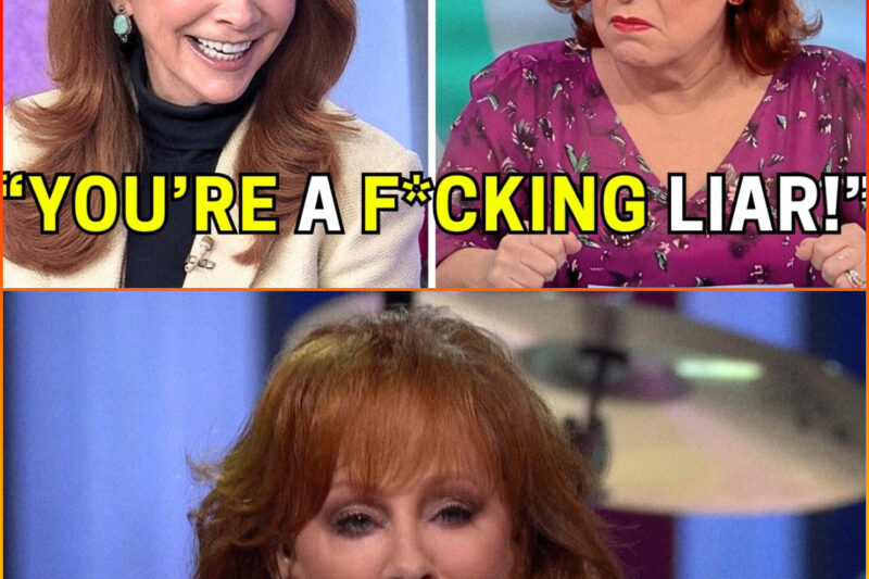 Reba McEntire HUMILIATES Joy Behar LIVE on The V!ew—The Audience Couldn’t Believe What Happened!