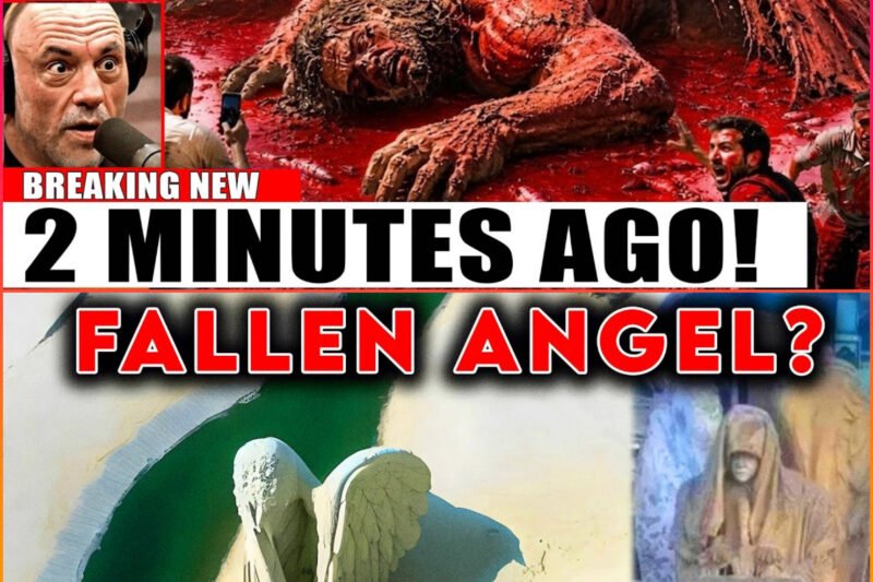 Fallen Angel Found in the Euphrates River? New Video Just Resurfaced!