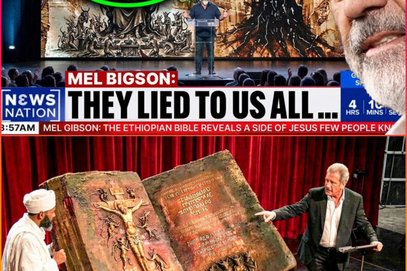 Revealed: Mel Gibson Discovers a Shocking Truth About Jesus in the Ethiopian Bible