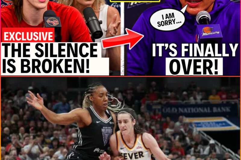 BREAKING: WNBA SHOCKED AS CLARK & SOPHIE FINALLY RESPOND TO ALYSSA THOMAS!
