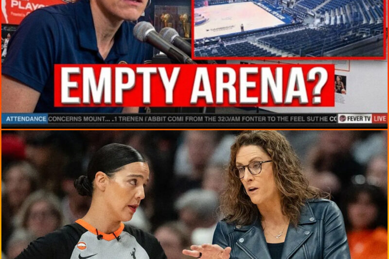 Stephanie White LOSES IT as Fever Fans Abandon Ship