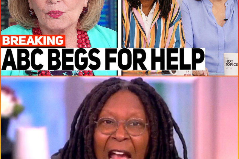 Whoopi & Joy FACE FCC CRISIS as A-B-C Uses Barbara Walters to SAVE The V!ew!
