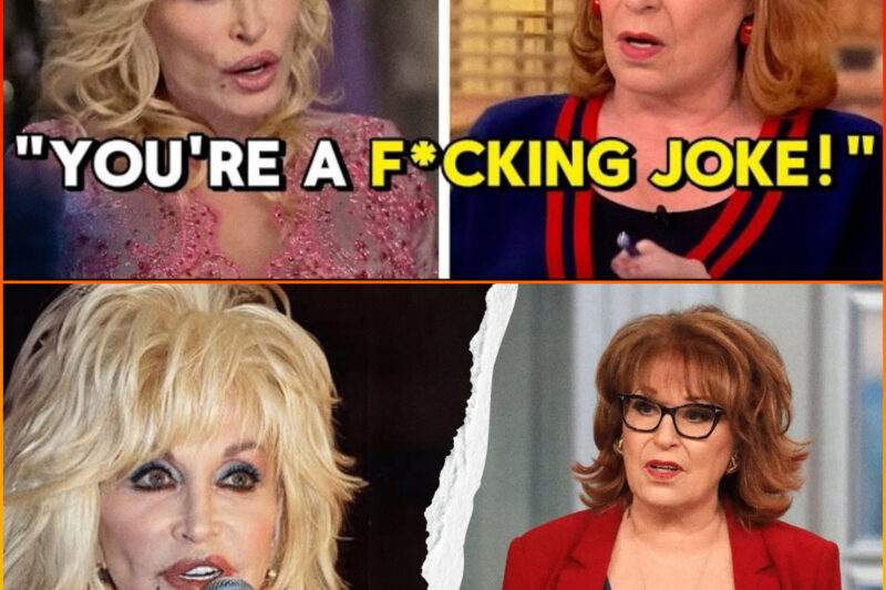 Dolly Parton Makes Joy Behar QUIT LIVE On The V!ew After Humiliating Argument