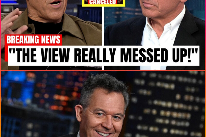 Greg Gutfeld & Disney CEO SHUT DOWN The View in Viral TV Showdown!