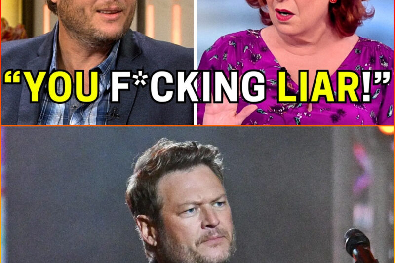 Blake Shelton STUNS Joy Behar Into Silence After Brutal On-Air Attack | The V!ew Confrontation