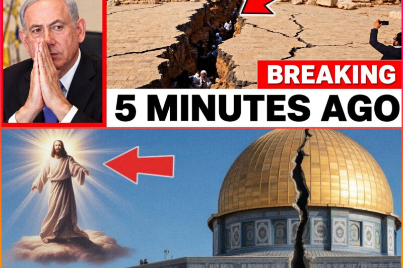 The Mount Of Olives Is Splitting: Is Jesus’ Return Happening Right Now?