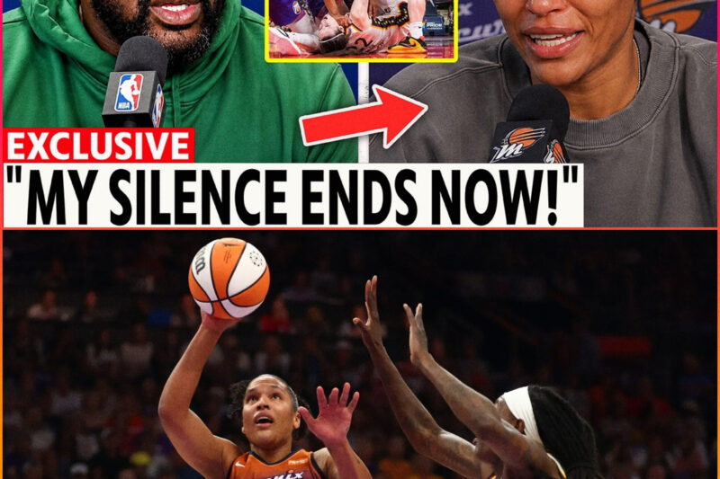 BREAKING: WNBA ERUPTS AS SHAQUILLE O’NEAL CALLS OUT ALYSSA THOMAS AFTER BRUTAL ATTACK ON CLARK!
