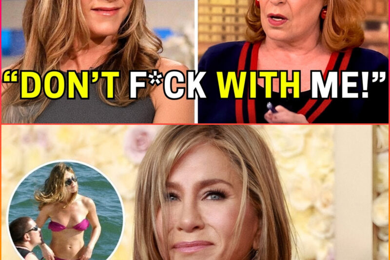 Jennifer Aniston HUMILIATES Joy Behar LIVE on The V!ew—The Studio Went Silent