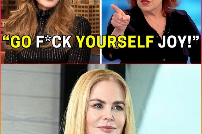 Nicole Kidman STORMS OFF The V!ew After Joy Behar’s Shocking On-Air Attack!