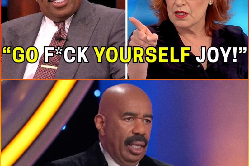 Steve Harvey Walks Off The V!ew After Heated Clash With Joy Behar Leaves Studio Speechless