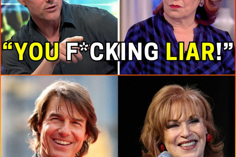 Joy Behar Pushes Tom Cruise Too Far… His Epic Response Stuns Everyone