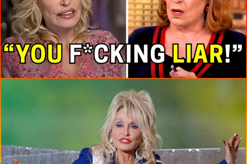 Dolly Parton STUNS The V!ew After Joy Behar Pushes Too Far—Audience Erupts