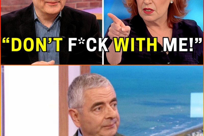 Rowan Atkinson HUMILIATES Joy Behar LIVE on The V!ew—Audience Left Speechless