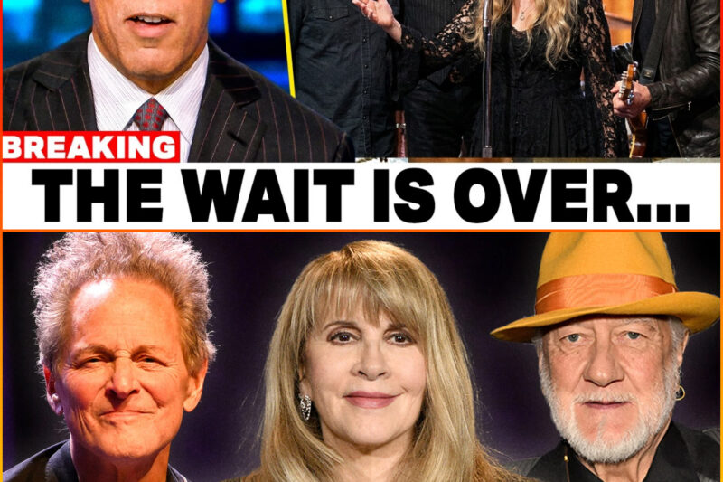 2 MINUTES AGO: Fleetwood Mac Announces Their First Reunion Tour In Years!