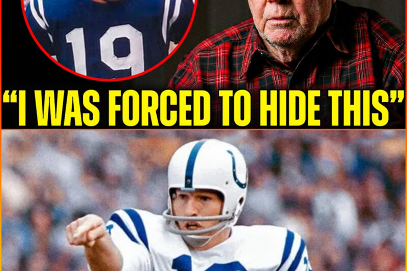 Johnny Unitas Teammate Kept This A Secret, Until Today!