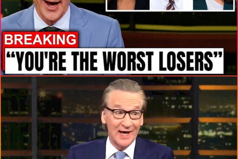 Bill Maher Destroys Democrats For Losing America On LIVE TV