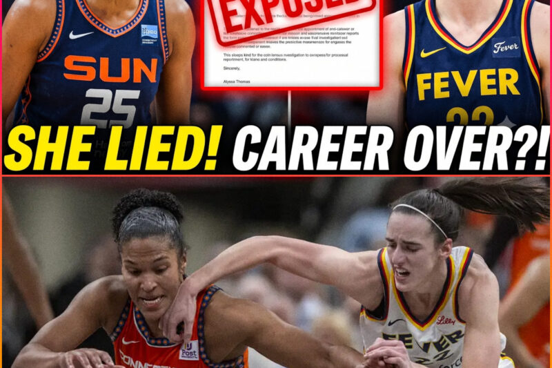Alyssa Thomas FURIOUS After Entire Arena BOOS Her for SHOCKING Lies About Caitlin Clark!