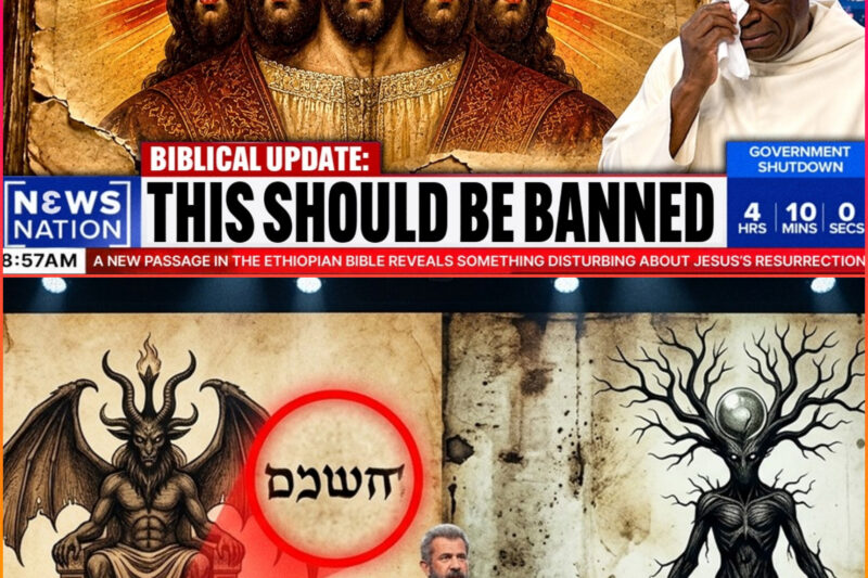 A New Passage in the Ethiopian Bible Reveals Something Disturbing About Jesus’s Resurrection