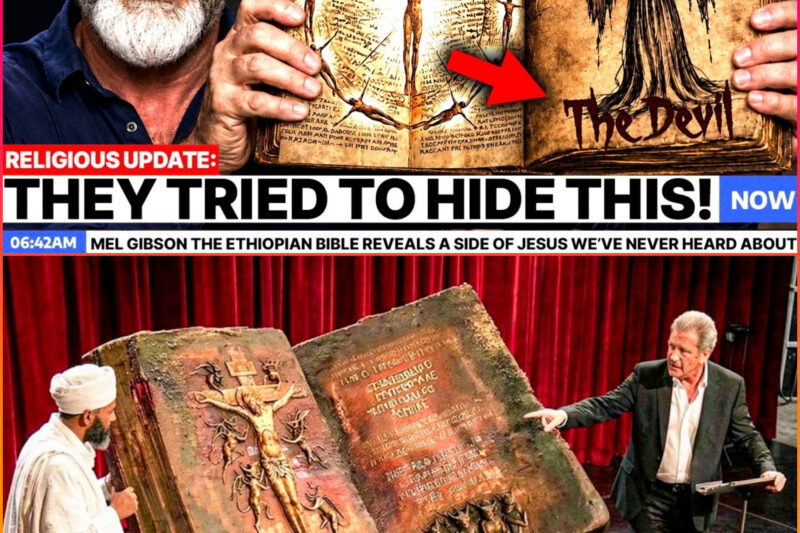Mel Gibson The Ethiopian Bible Reveals a Side of Jesus We’ve Never Heard About