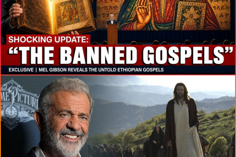 Mel Gibson Reveals the Untold Story of Jesus From the Ethiopian Bible
