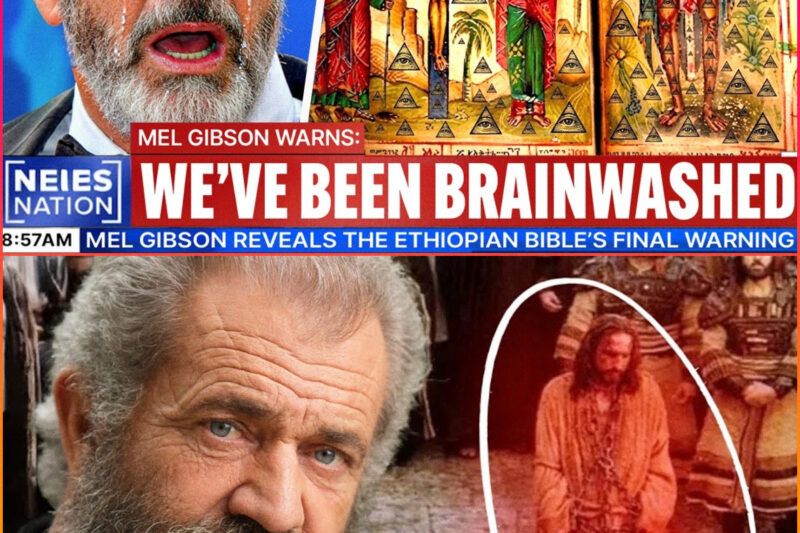Mel Gibson Reveals the Ethiopian Bible’s Final Warning