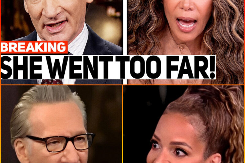 Bill Maher DESTROYS Sunny Hostin’s “FAILED EXPERIMENT” Rant!