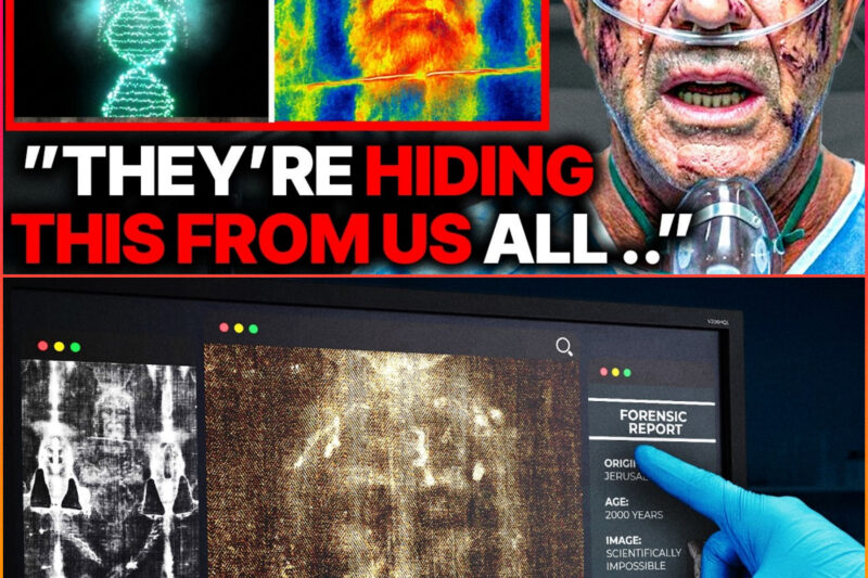 Scientists Found a Secret DNA Code in the Shroud of Turin — And What It Revealed