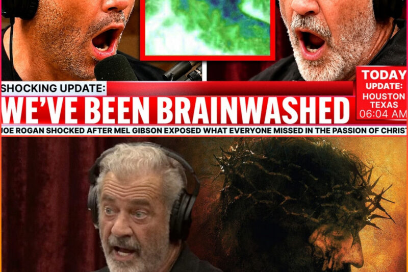 Joe Rogan SHOCKED After Mel Gibson EXPOSED What Everyone Missed In The Passion Of Christ!