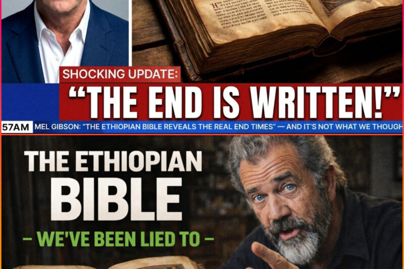 Mel Gibson “The Ethiopian Bible Reveals the Real End Times” — And It’s Not We Thought