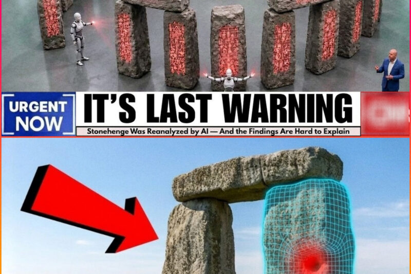 Stonehenge Was Reanalyzed by AI — And the Findings Are Hard to Explain