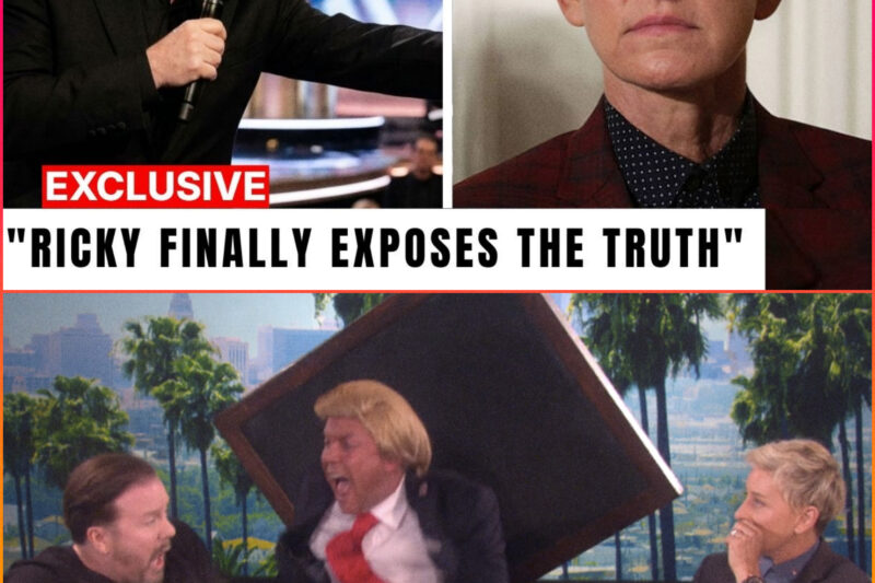 Ricky Gervais EXPOSES SHOCKING Truth About Ellen DeGeneres! Wendy Williams Mystery Finally REVEALED!