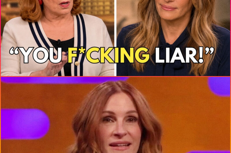 Julia Roberts KICKED Off The V!ew After Viral Clash With Joy Behar
