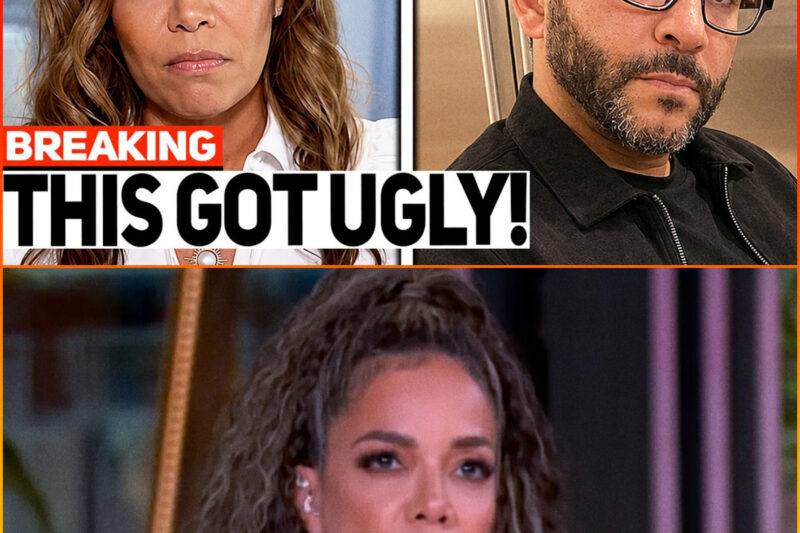 Sunny Hostin’s Husband Is Being Sued For Fraud… Insiders Say She’s FURIOUS