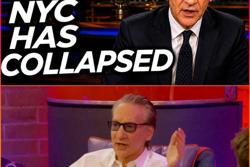 Bill Maher Gets Emotional as He Explains what Just Happened in NYC…