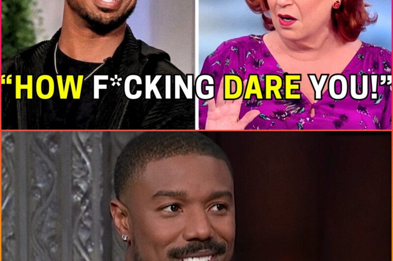 Joy Behar Pushes Michael B. Jordan Too Far—His Response Leaves The Studio Speechless