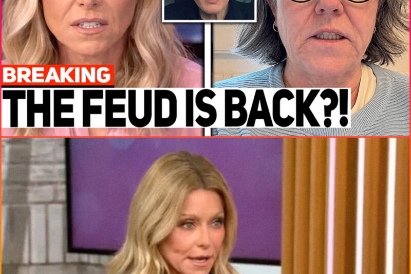 Kelly Ripa & Rosie O’Donnell’s Explosive Feud RESURFACES After Clay Aiken Breaks Silence!