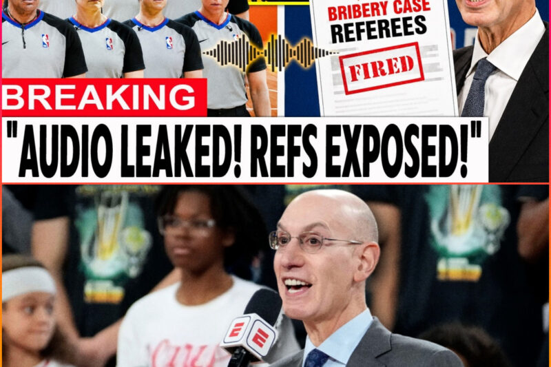 BREAKING: WNBA IN PANIC After Adam Silver SHUTS DOWN WNBA Refs After SHOCKING Audio Leak!