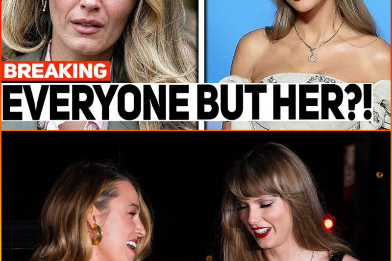 Taylor Swift SNUBS Blake Lively From 1,000-Guest Wedding — Friendship OVER!