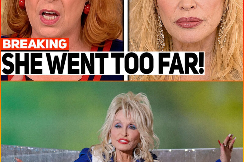 Joy Behar INSULTS Dolly Parton’s Biggest Song — Fans TURN ON HER!