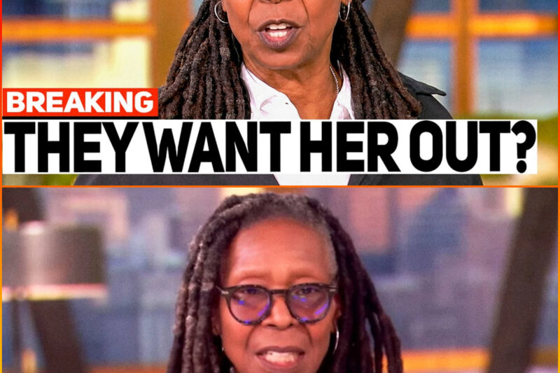 Is Whoopi Goldberg Being PUSHED OUT Of The V!ew? Insiders Speak Out