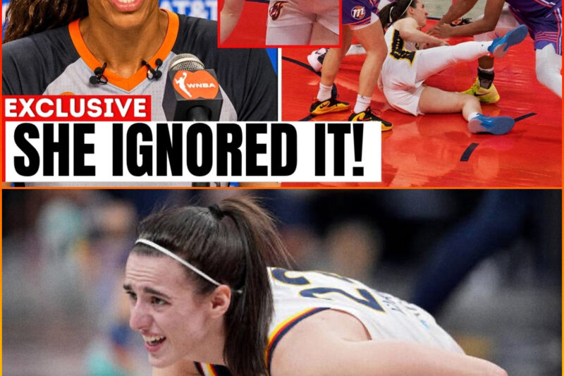 SUSPENDED! WNBA Ref BREAKS SILENCE After Video Footage Shows Her IGNORING Caitlin Clark Altercation!